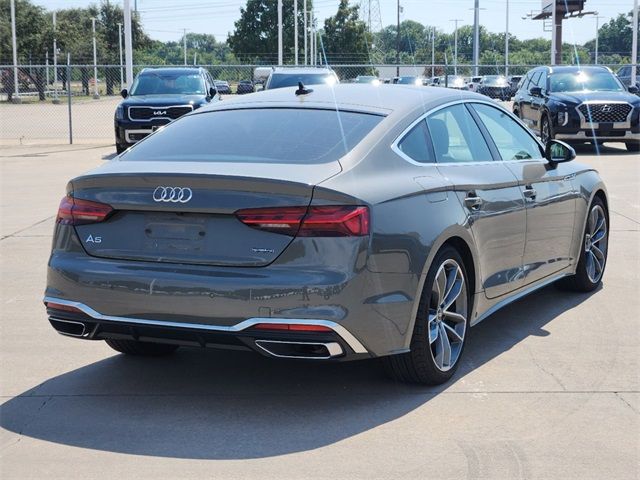 2023 Audi A5 Sportback S Line Premium