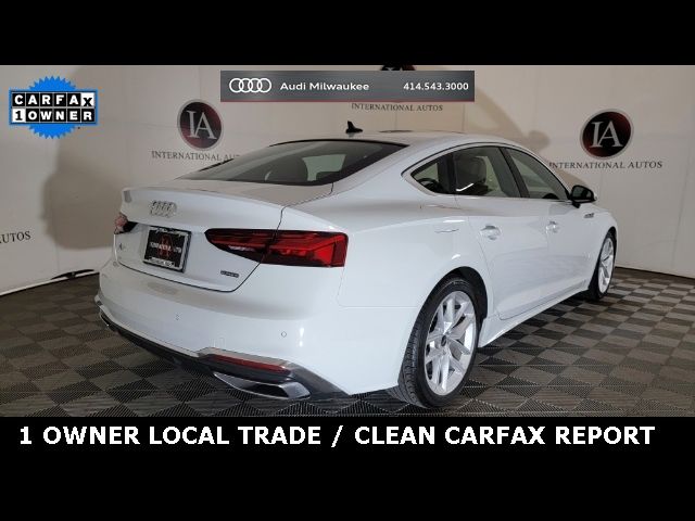 2023 Audi A5 Sportback S Line Premium