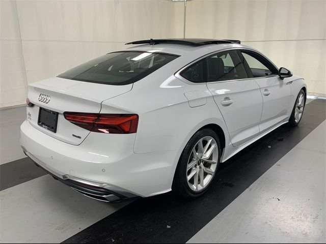 2023 Audi A5 Sportback S Line Premium