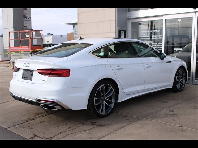 2023 Audi A5 Sportback S Line Premium