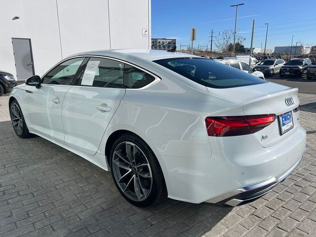 2023 Audi A5 Sportback S Line Premium