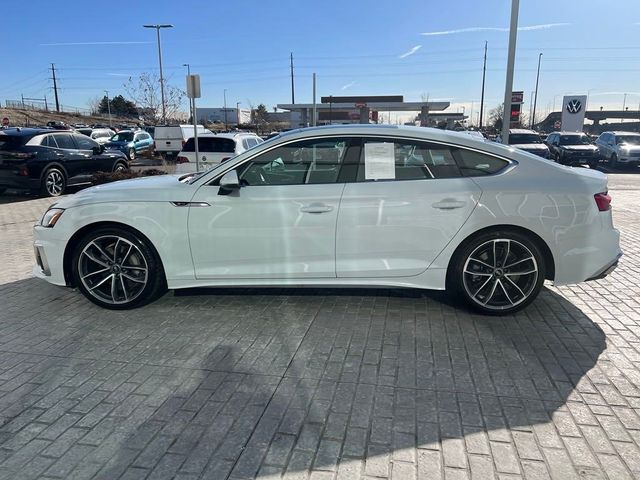 2023 Audi A5 Sportback S Line Premium