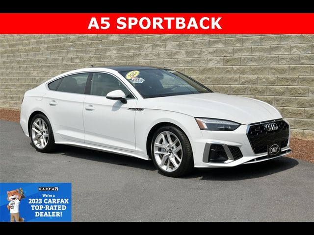 2023 Audi A5 Sportback S Line Premium