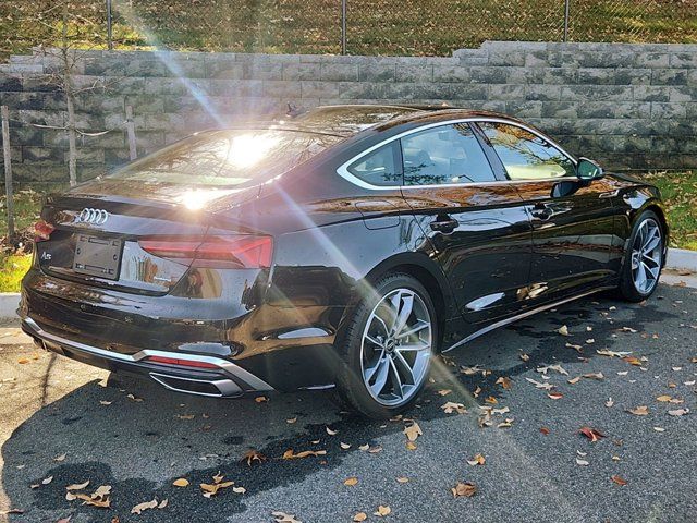 2023 Audi A5 Sportback S Line Premium