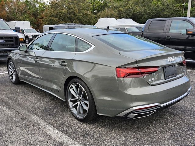 2023 Audi A5 Sportback S Line Premium