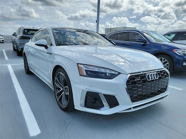 2023 Audi A5 Sportback S Line Premium