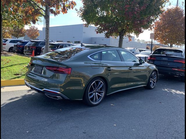 2023 Audi A5 Sportback S Line Premium Plus