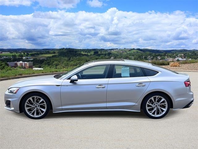 2023 Audi A5 Sportback Premium Plus
