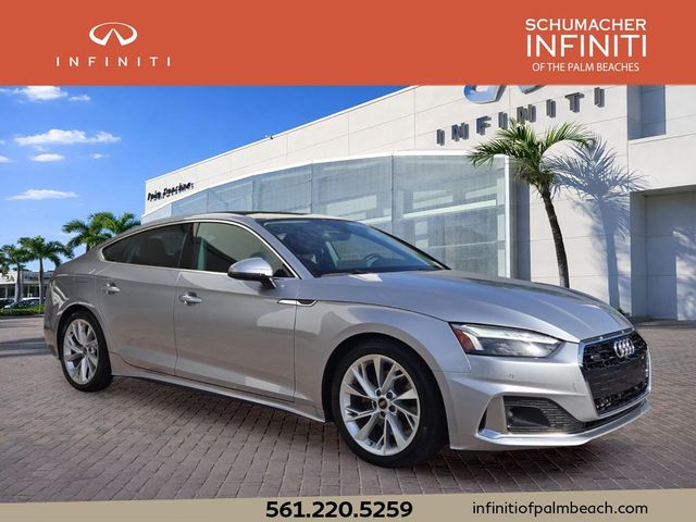 2023 Audi A5 Sportback Premium Plus