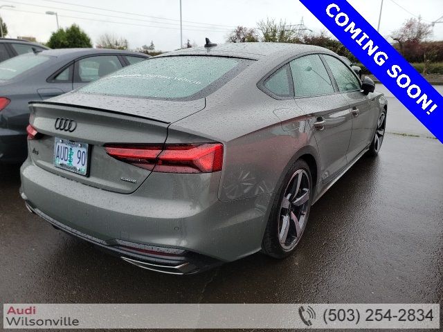 2023 Audi A5 Sportback S Line Premium Plus