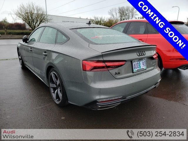 2023 Audi A5 Sportback S Line Premium Plus