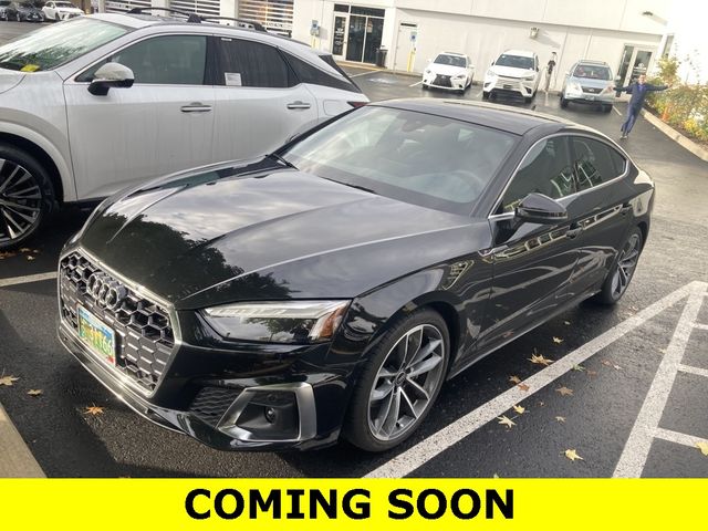 2023 Audi A5 Sportback S Line Premium Plus