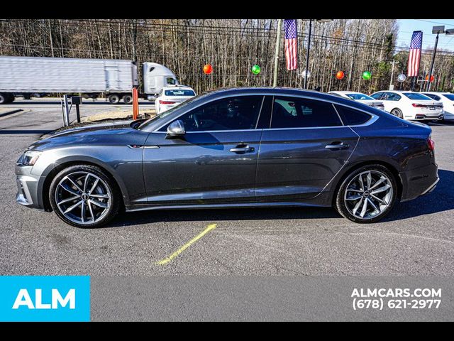 2023 Audi A5 Sportback S Line Premium Plus