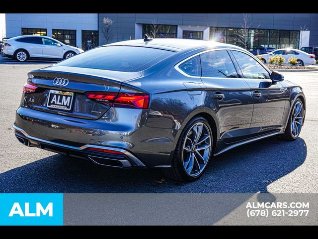 2023 Audi A5 Sportback S Line Premium Plus