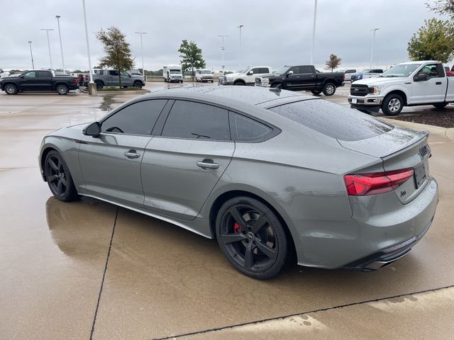 2023 Audi A5 Sportback S Line Premium Plus