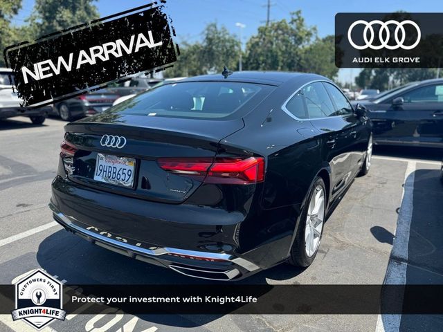 2023 Audi A5 Sportback S Line Premium Plus