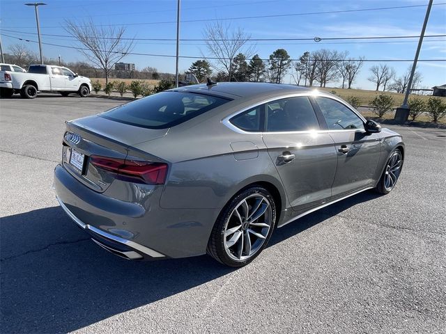 2023 Audi A5 Sportback S Line Premium Plus