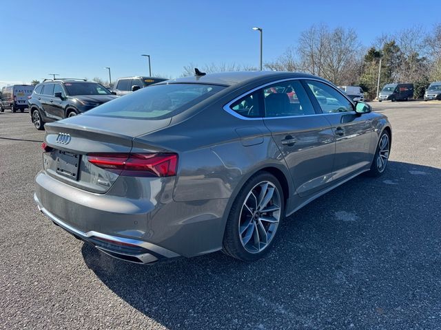 2023 Audi A5 Sportback S Line Premium Plus