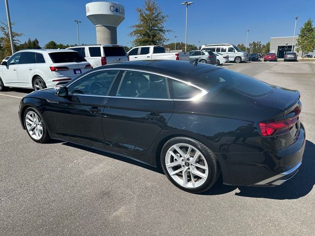 2023 Audi A5 Sportback S Line Premium Plus