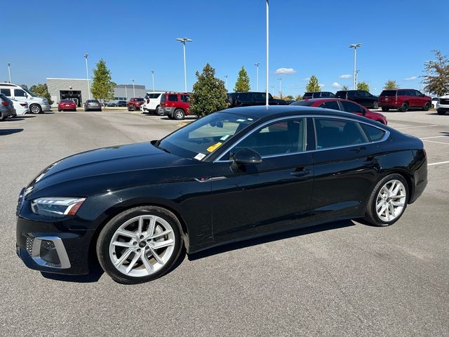 2023 Audi A5 Sportback S Line Premium Plus