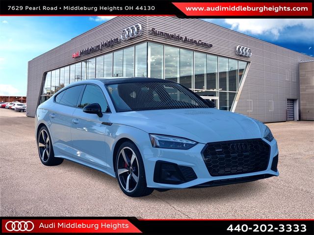 2023 Audi A5 Sportback S Line Premium Plus