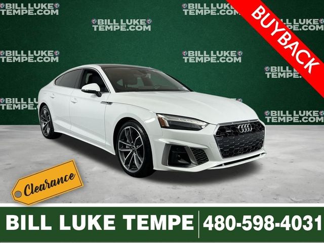 2023 Audi A5 Sportback S Line Premium Plus