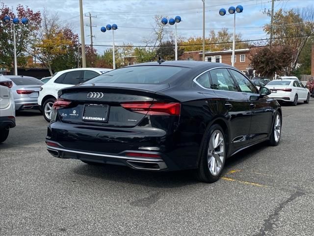 2023 Audi A5 Sportback Premium