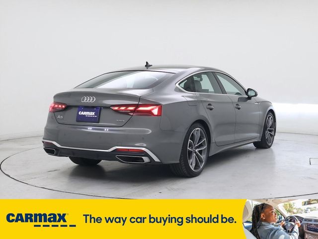 2023 Audi A5 Sportback S Line Premium Plus