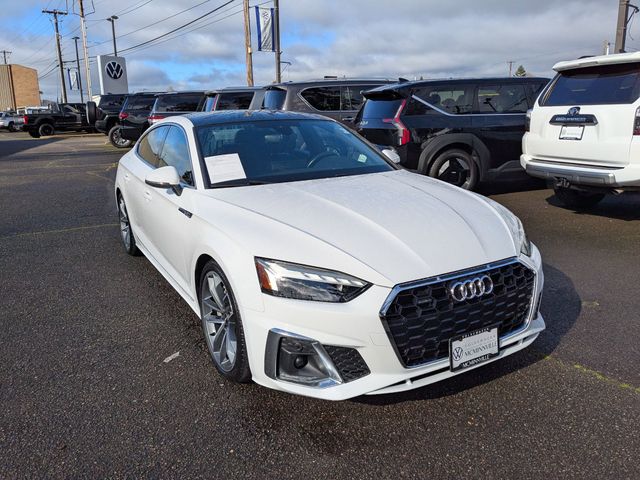 2023 Audi A5 Sportback S Line Premium