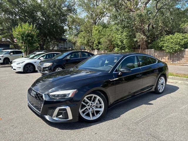 2023 Audi A5 Sportback S Line Premium