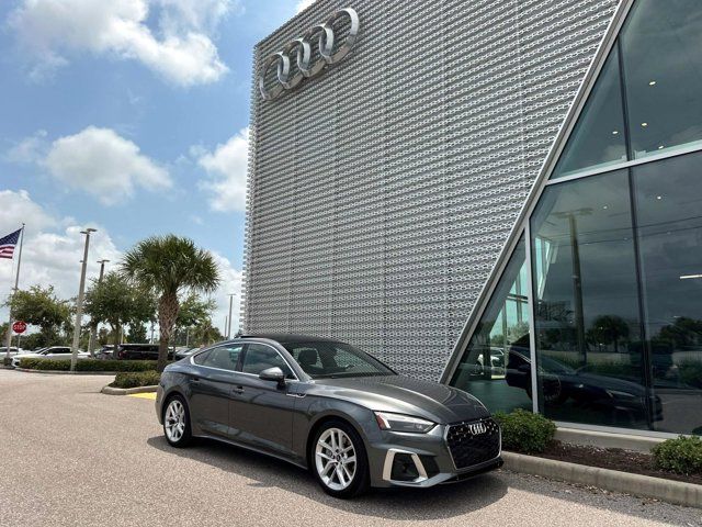 2023 Audi A5 Sportback S Line Premium