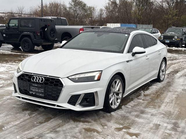 2023 Audi A5 Sportback S Line Premium