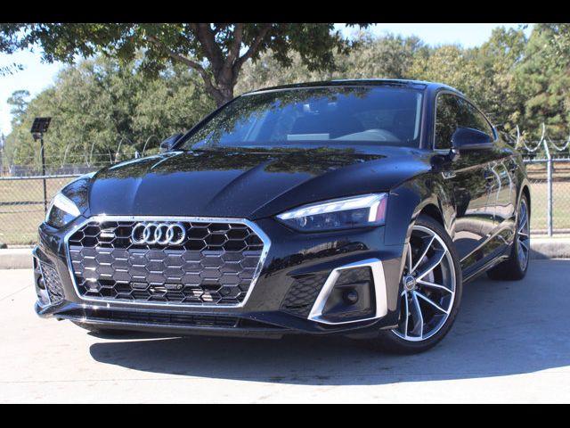 2023 Audi A5 Sportback S Line Premium