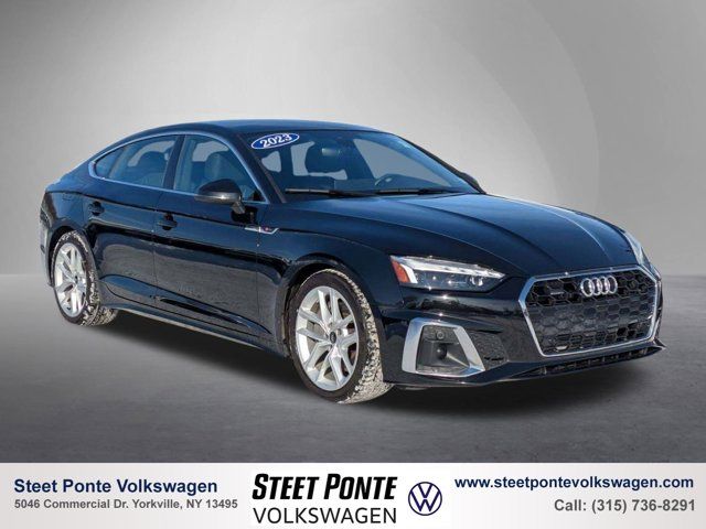 2023 Audi A5 Sportback S Line Premium