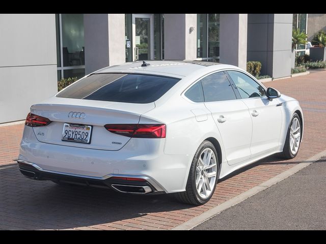 2023 Audi A5 Sportback S Line Premium