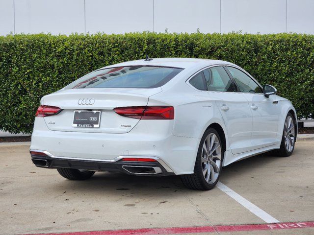 2023 Audi A5 Sportback S Line Premium Plus