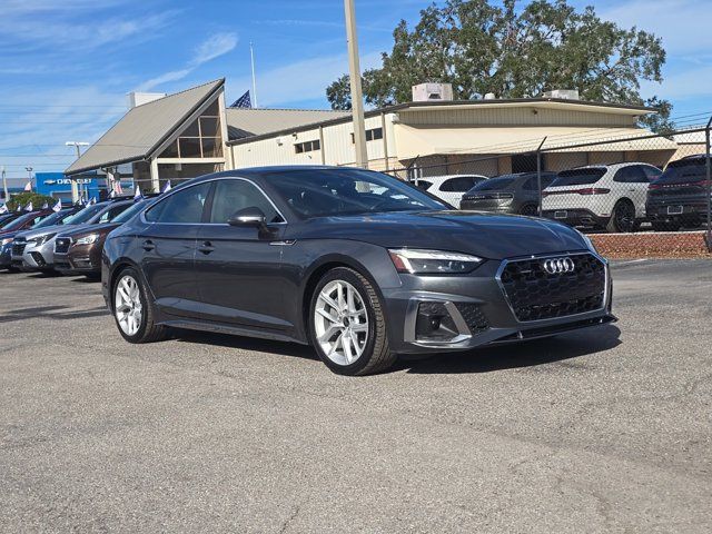 2023 Audi A5 Sportback S Line Premium Plus