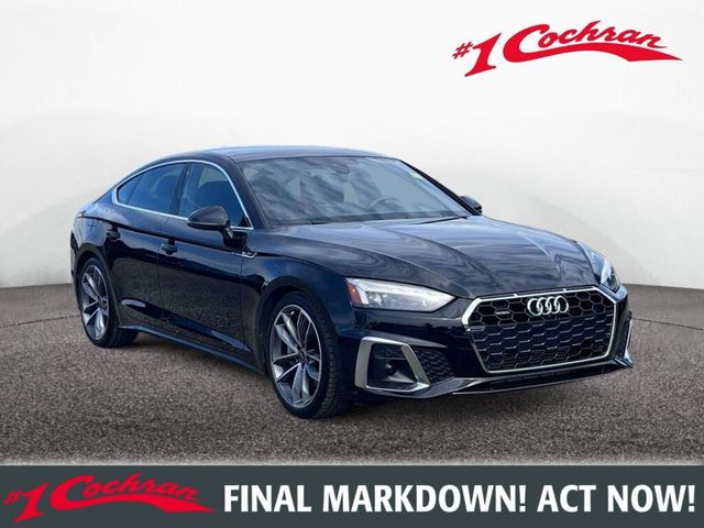 2023 Audi A5 Sportback S Line Premium Plus