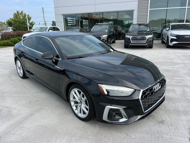 2023 Audi A5 Sportback S Line Premium Plus