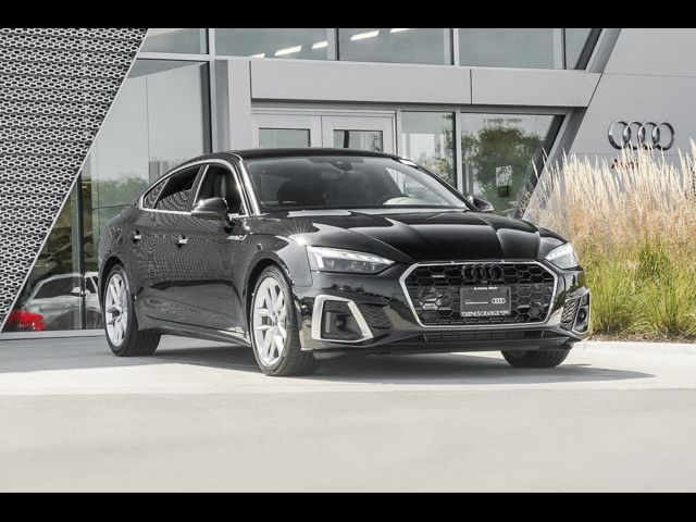 2023 Audi A5 Sportback S Line Premium Plus