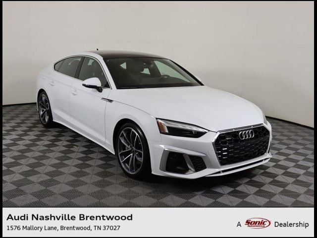 2023 Audi A5 Sportback S Line Premium Plus