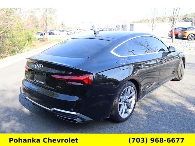 2023 Audi A5 Sportback S Line Premium Plus