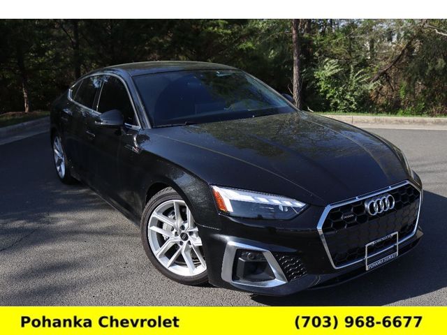 2023 Audi A5 Sportback S Line Premium Plus