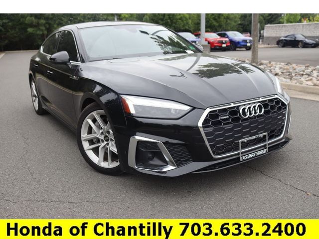 2023 Audi A5 Sportback S Line Premium Plus