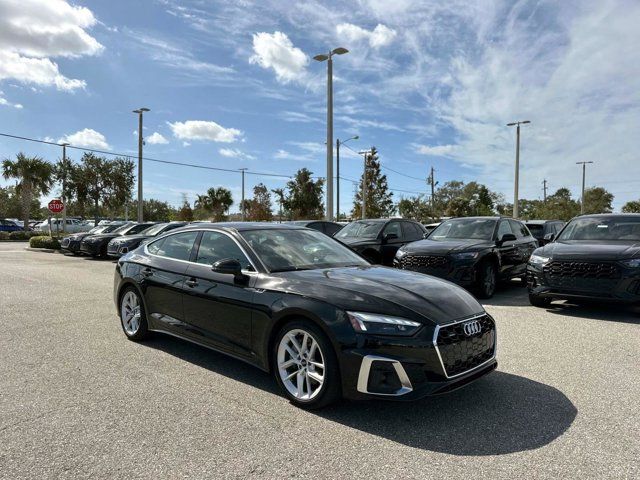 2023 Audi A5 Sportback S Line Premium Plus