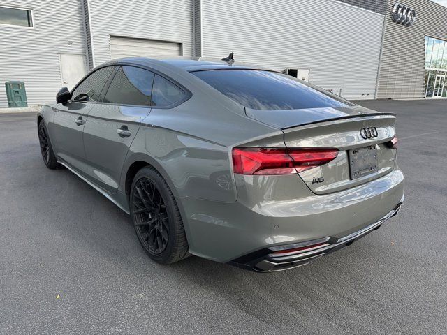 2023 Audi A5 Sportback S Line Premium Plus