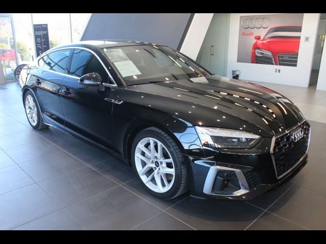 2023 Audi A5 Sportback S Line Premium Plus