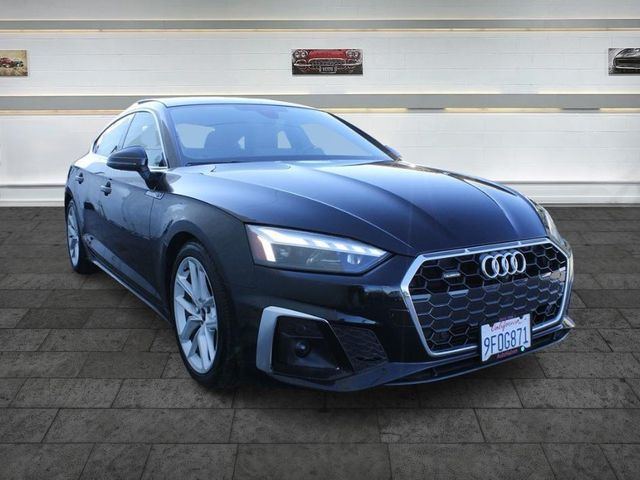 2023 Audi A5 Sportback S Line Premium Plus