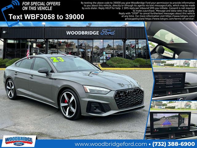 2023 Audi A5 Sportback S Line Prestige