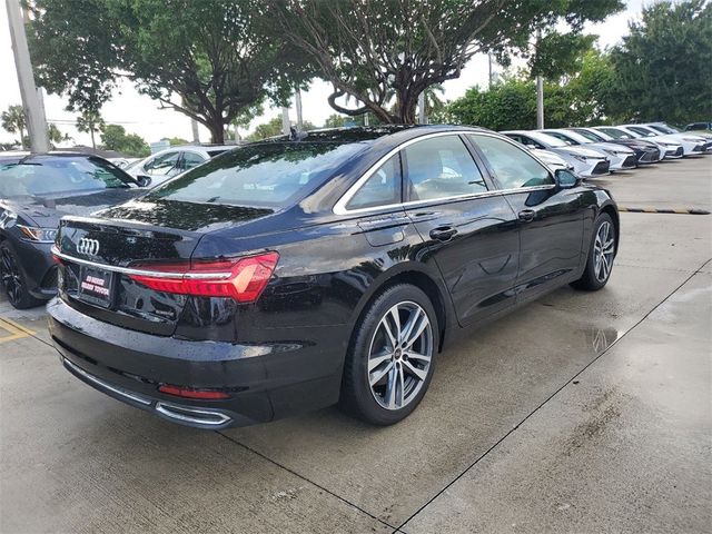 2023 Audi A6 Sedan Premium